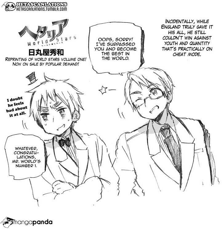 Hetalia World Stars Chapter 70 #1