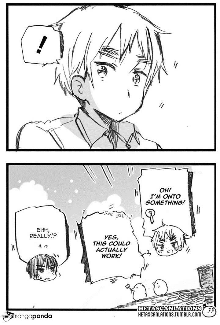 Hetalia World Stars Chapter 69 #3