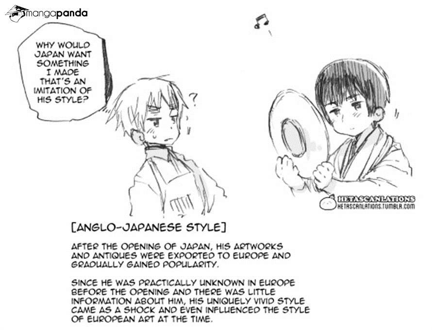 Hetalia World Stars Chapter 68 #4