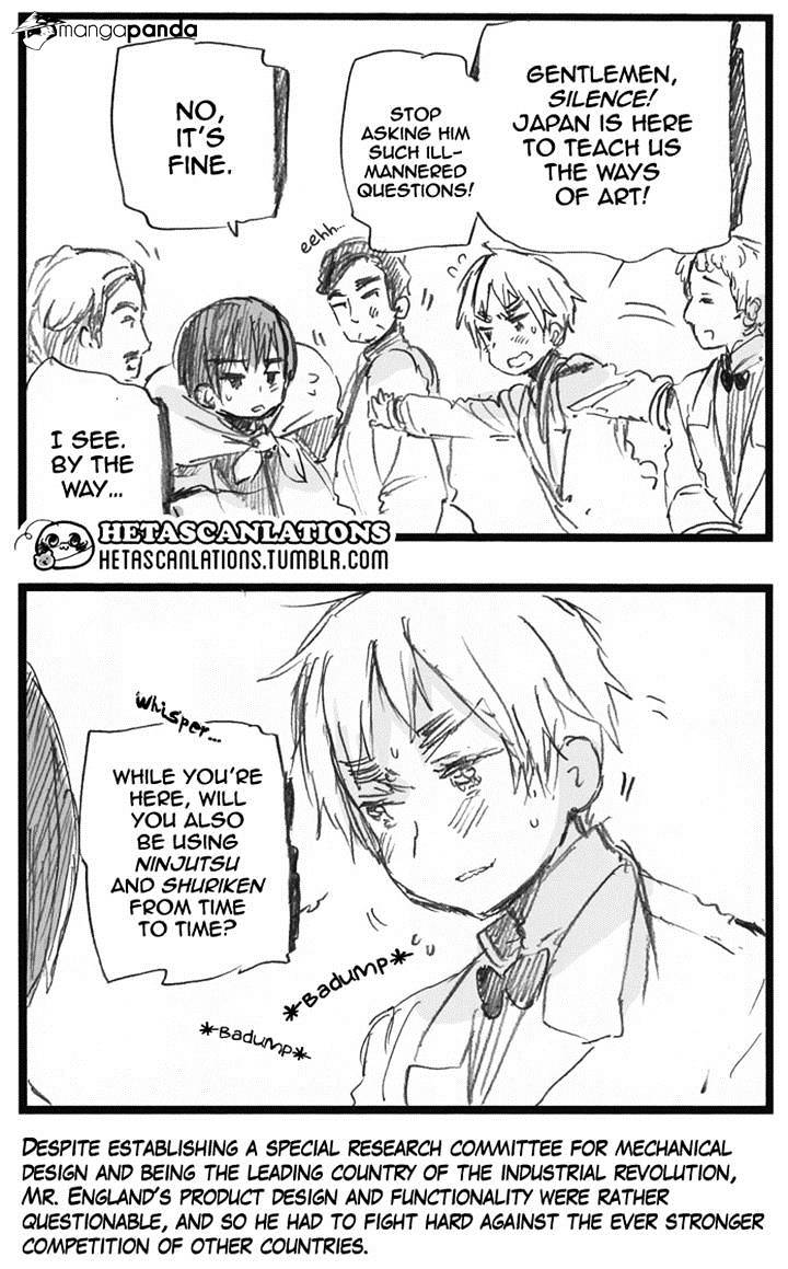 Hetalia World Stars Chapter 67 #4