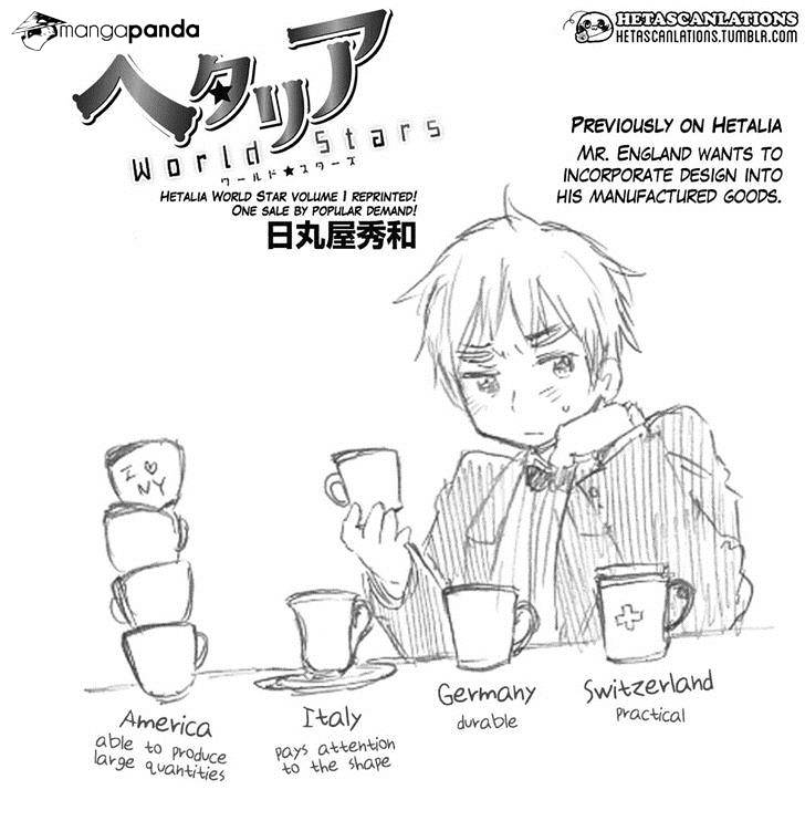 Hetalia World Stars Chapter 64 #1