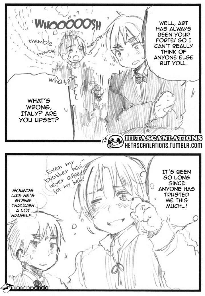 Hetalia World Stars Chapter 64 #3