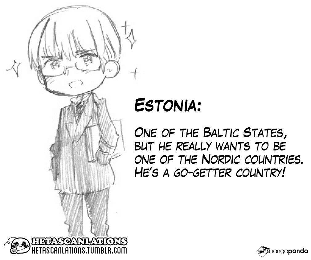 Hetalia World Stars Chapter 63 #4