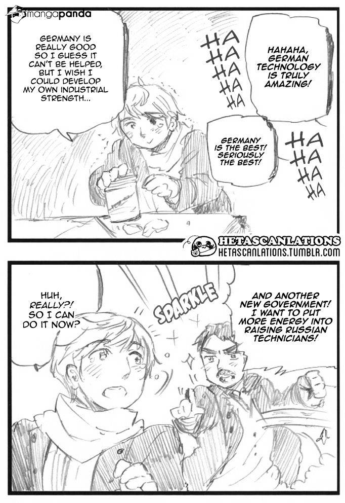 Hetalia World Stars Chapter 61 #7