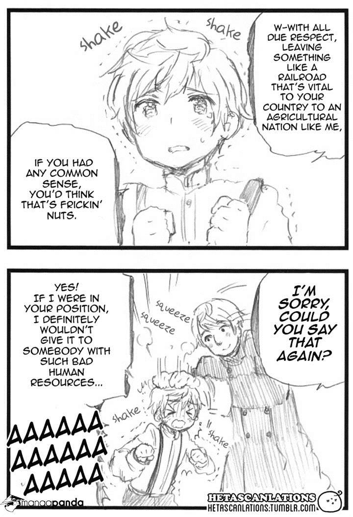 Hetalia World Stars Chapter 62 #3