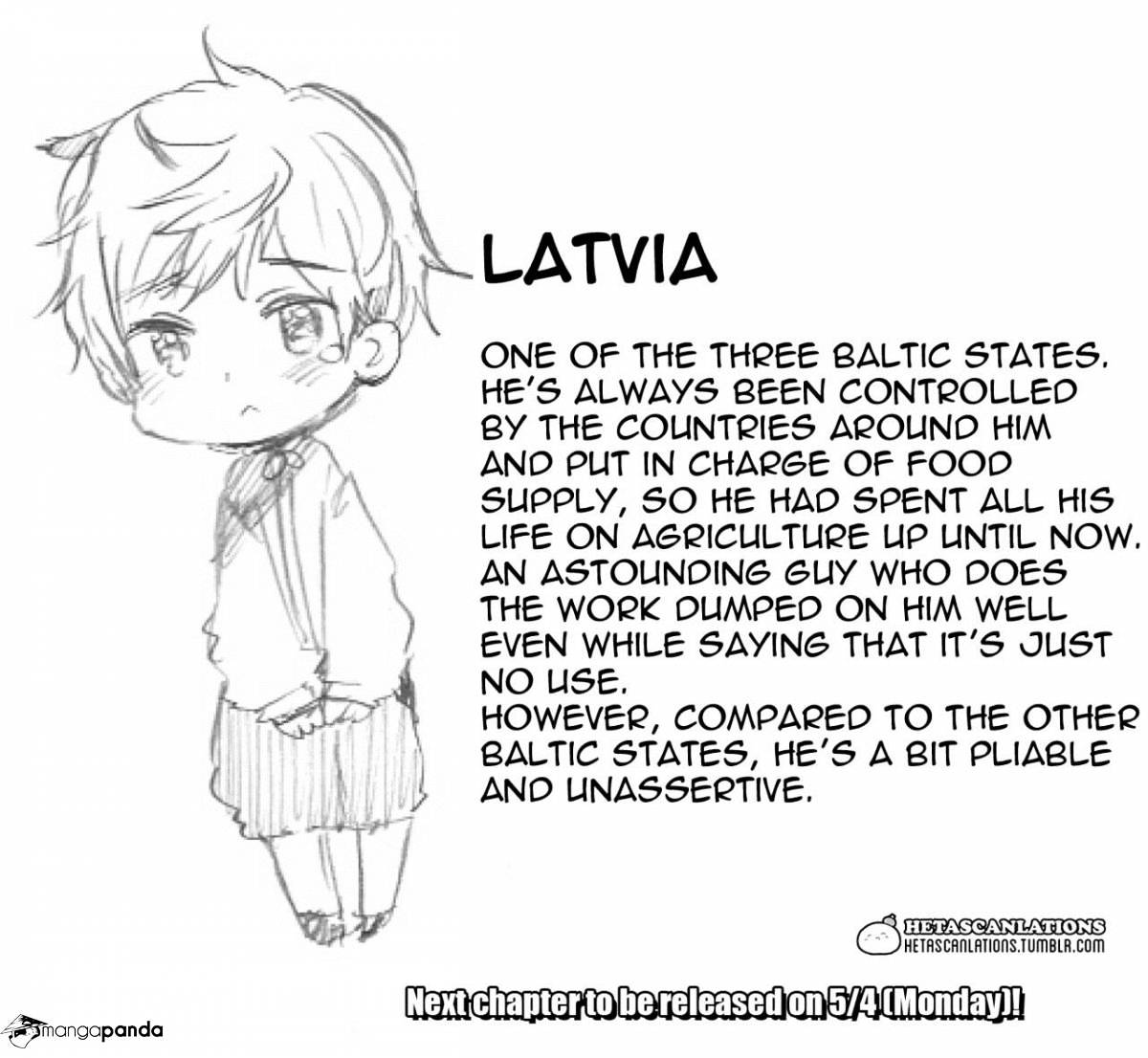 Hetalia World Stars Chapter 62 #6