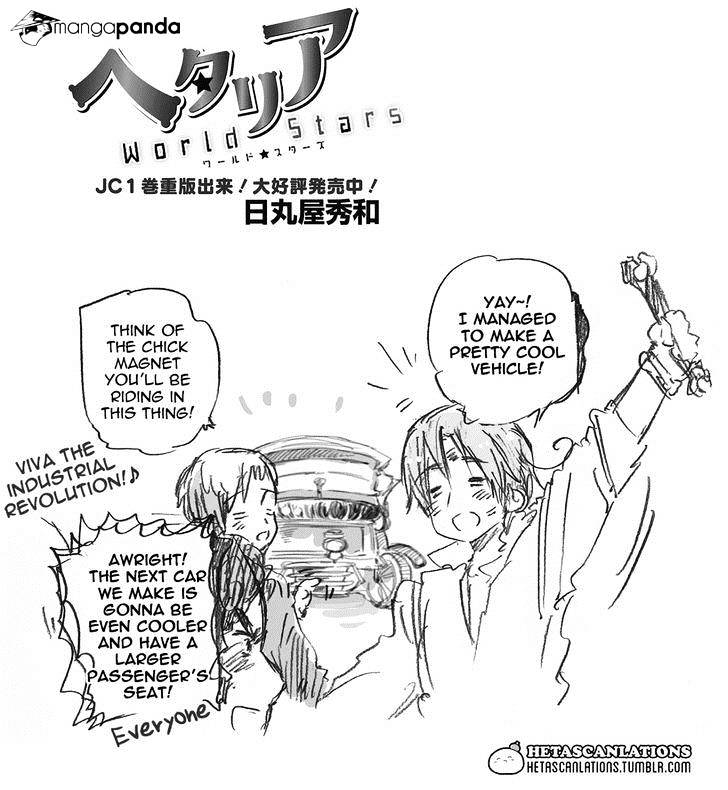 Hetalia World Stars Chapter 58 #1