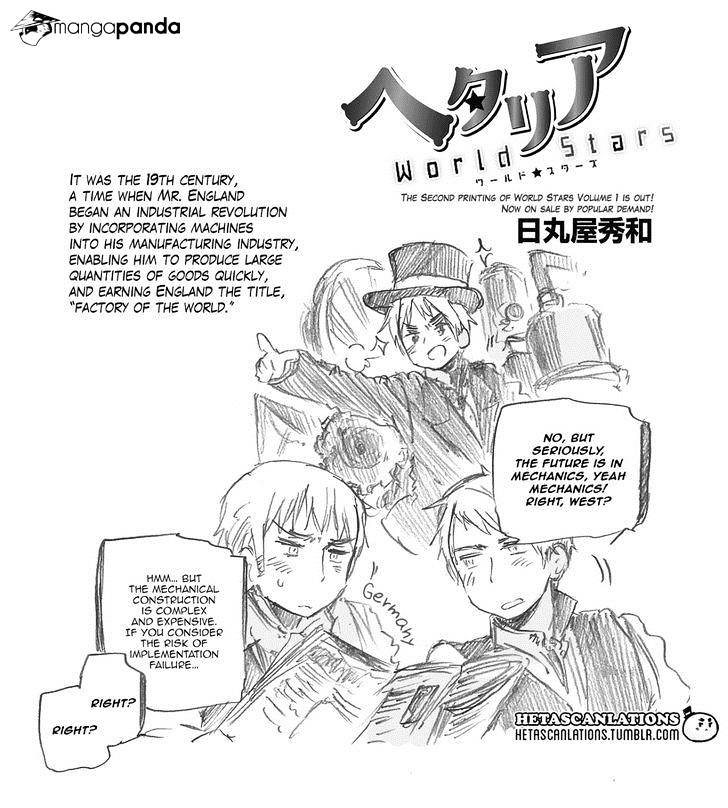 Hetalia World Stars Chapter 57 #1