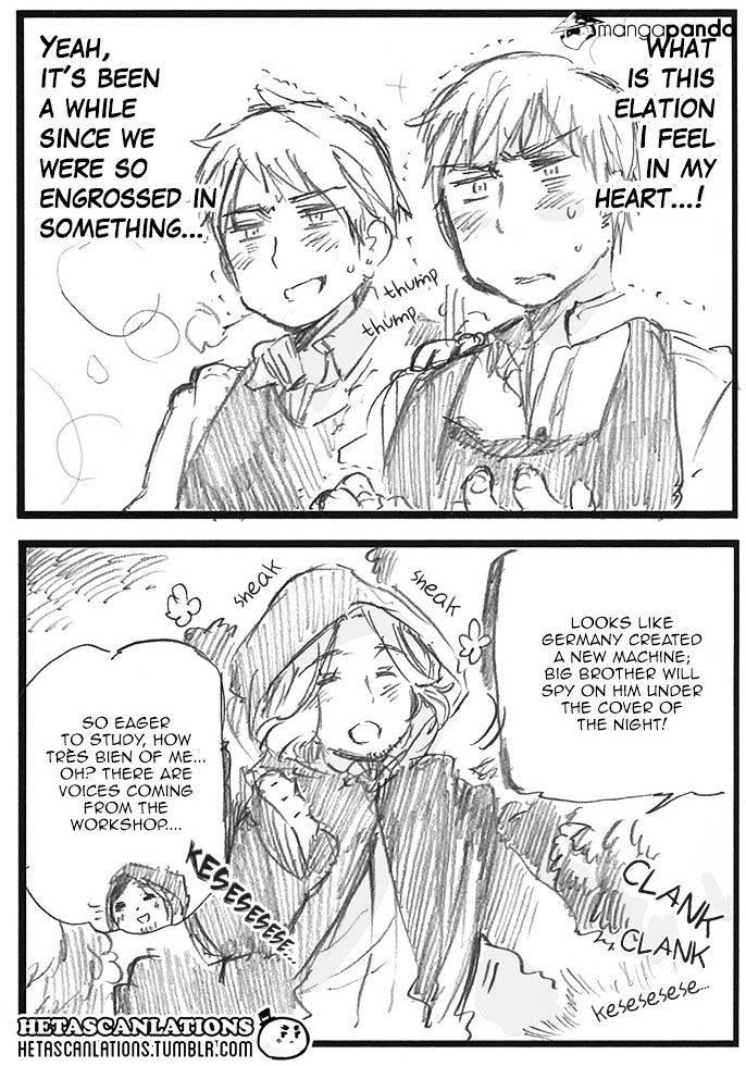 Hetalia World Stars Chapter 57 #5