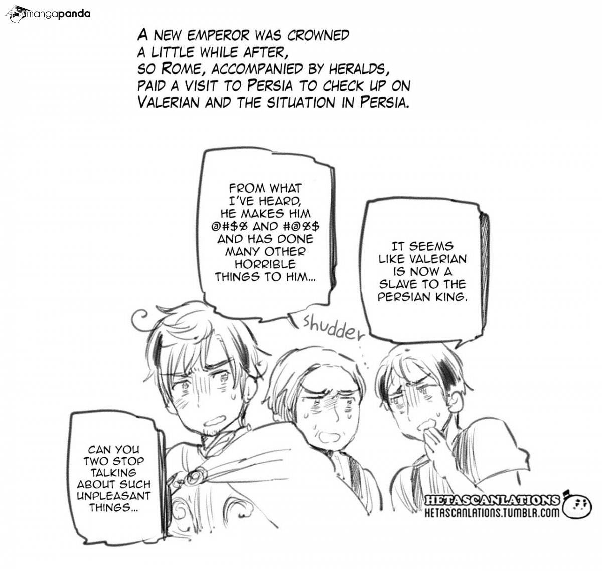 Hetalia World Stars Chapter 56 #6