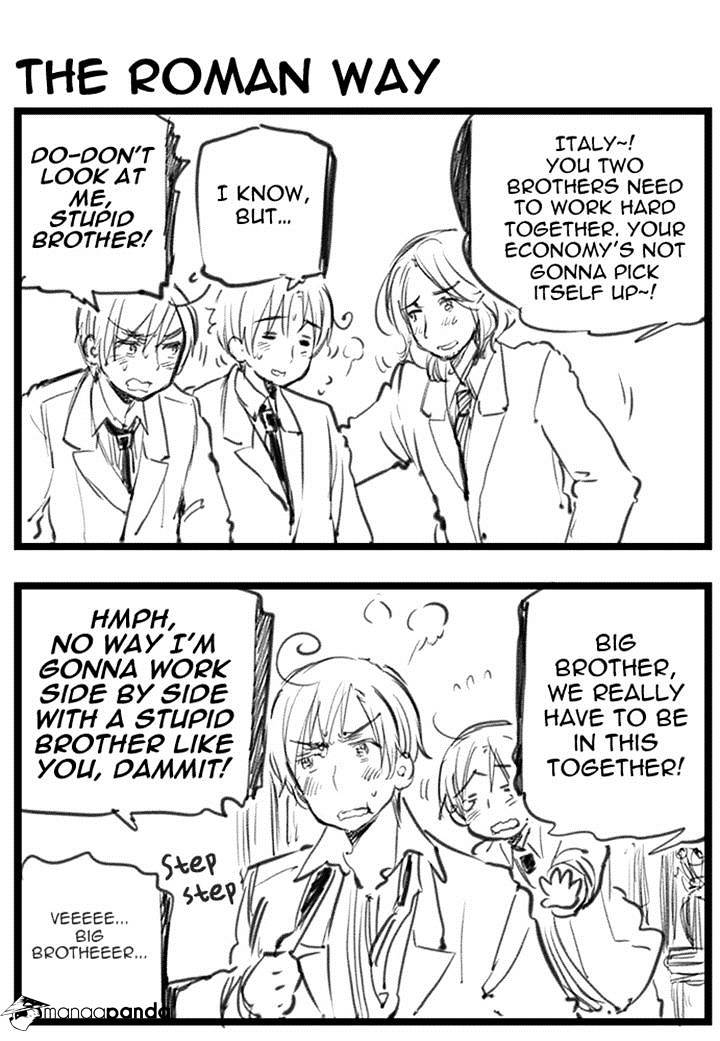 Hetalia World Stars Chapter 54 #3