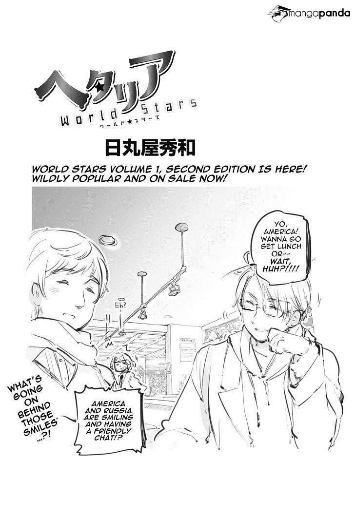 Hetalia World Stars Chapter 53 #1