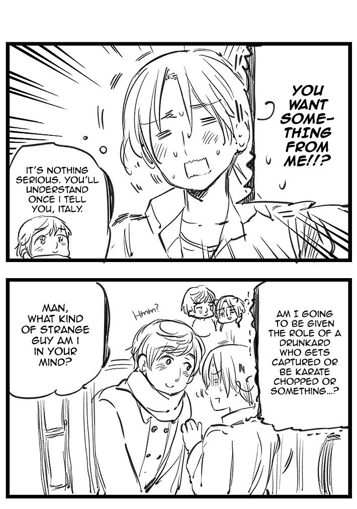 Hetalia World Stars Chapter 50 #2