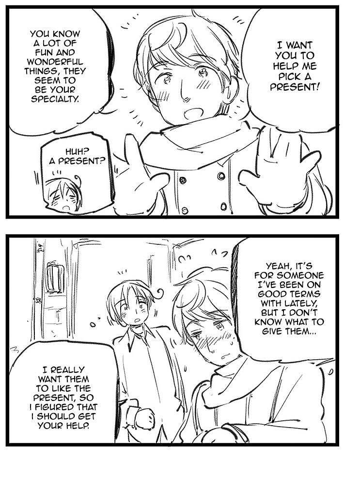 Hetalia World Stars Chapter 50 #3