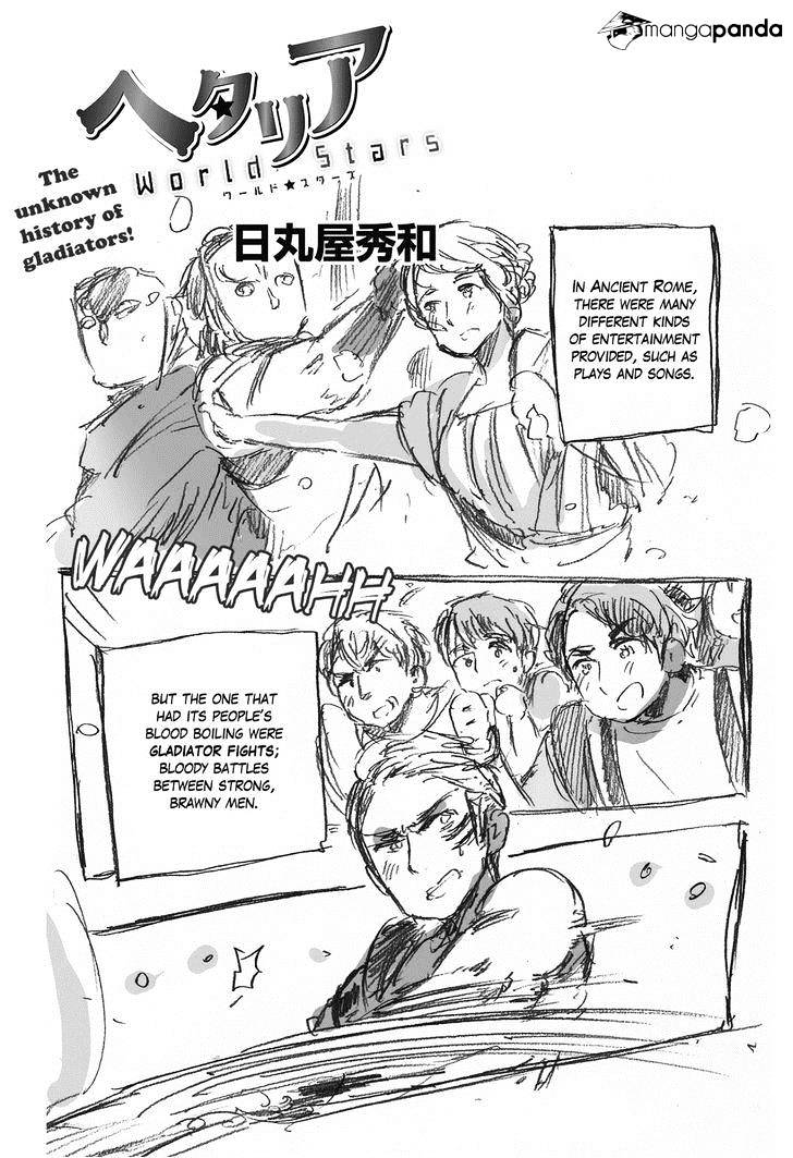 Hetalia World Stars Chapter 52 #1