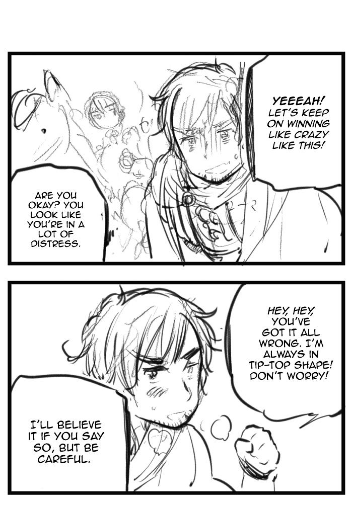 Hetalia World Stars Chapter 47 #3