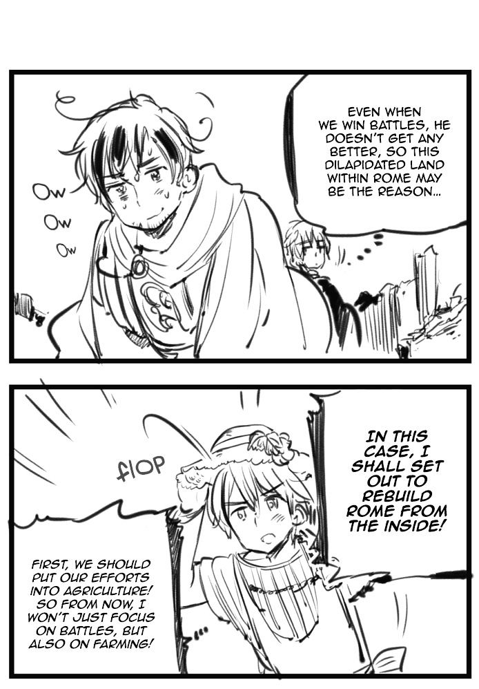 Hetalia World Stars Chapter 47 #5