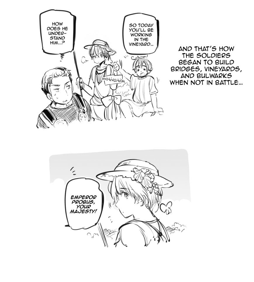 Hetalia World Stars Chapter 47 #9