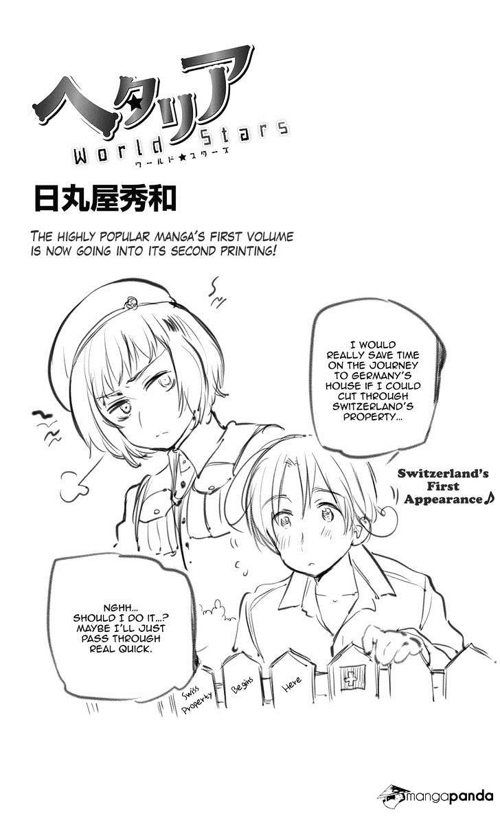 Hetalia World Stars Chapter 45 #1