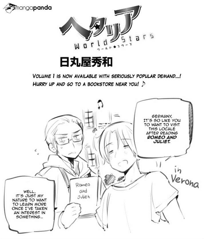 Hetalia World Stars Chapter 40 #1