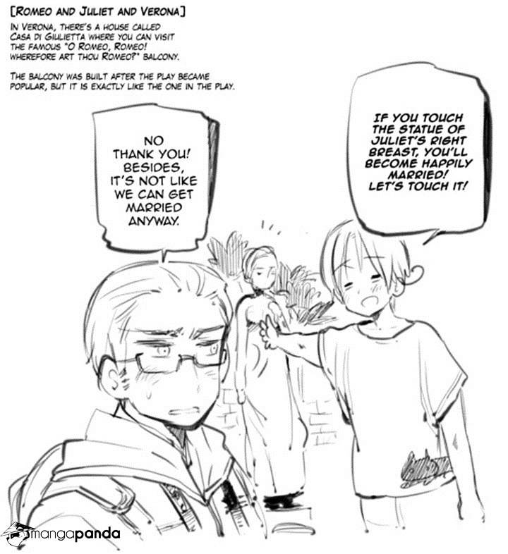 Hetalia World Stars Chapter 40 #5