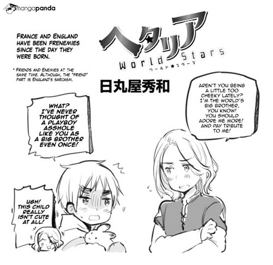 Hetalia World Stars Chapter 38 #1