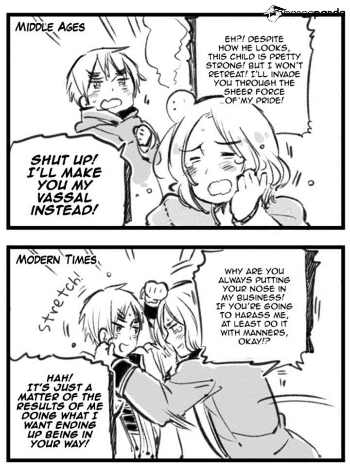 Hetalia World Stars Chapter 38 #2