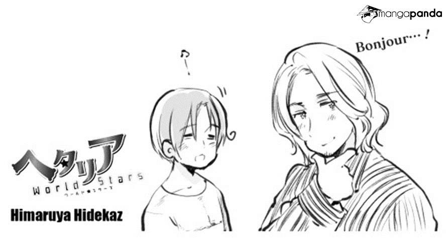 Hetalia World Stars Chapter 37 #1