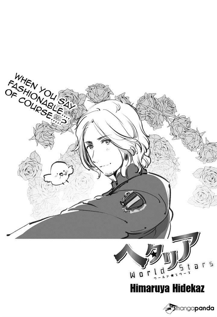 Hetalia World Stars Chapter 35 #1