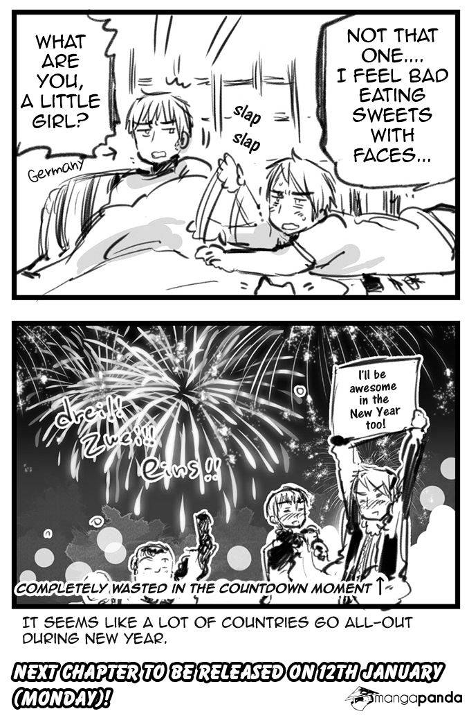 Hetalia World Stars Chapter 32 #6