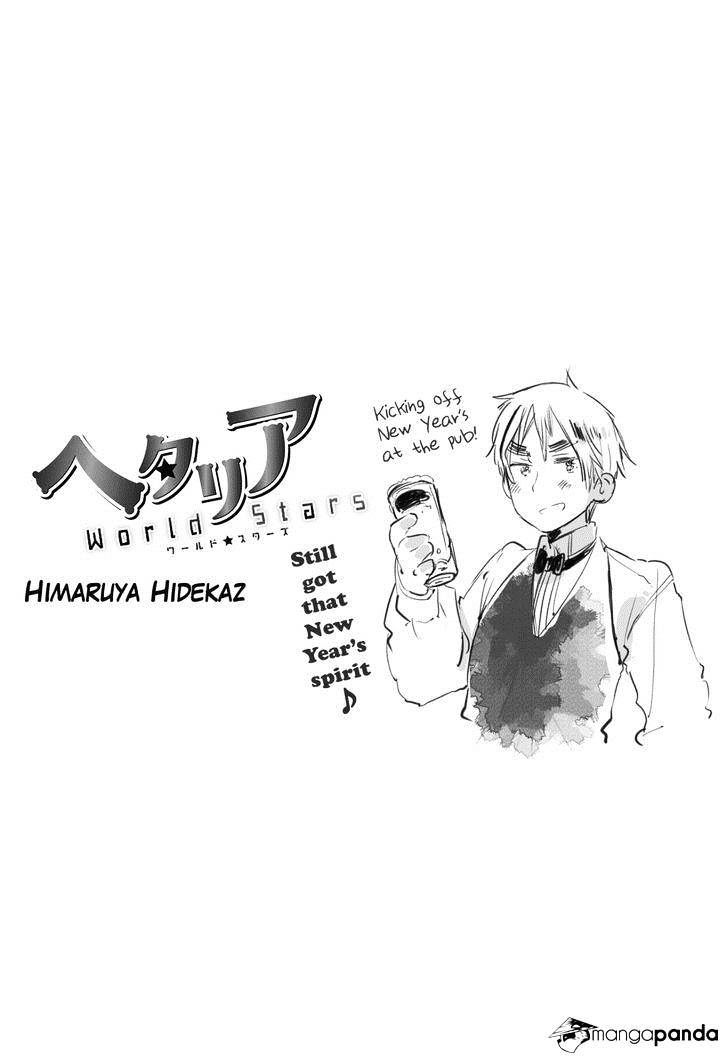 Hetalia World Stars Chapter 31 #1