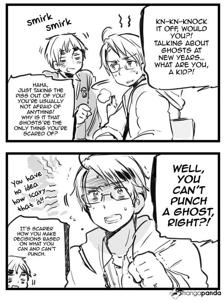 Hetalia World Stars Chapter 31 #3