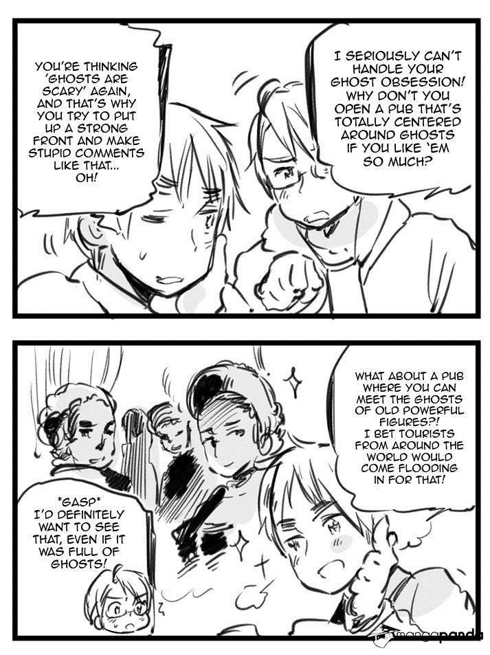 Hetalia World Stars Chapter 31 #4