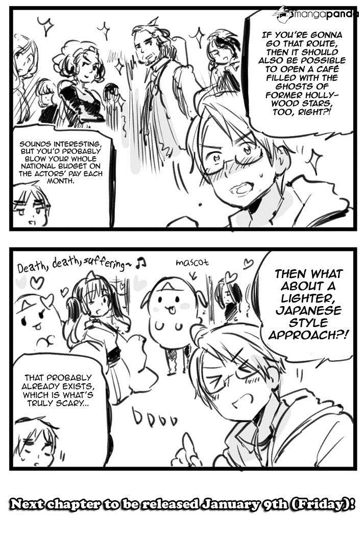 Hetalia World Stars Chapter 31 #5