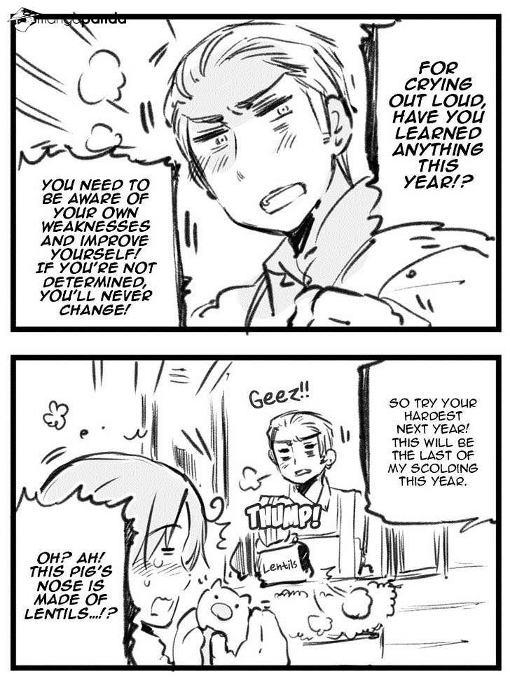 Hetalia World Stars Chapter 29 #5