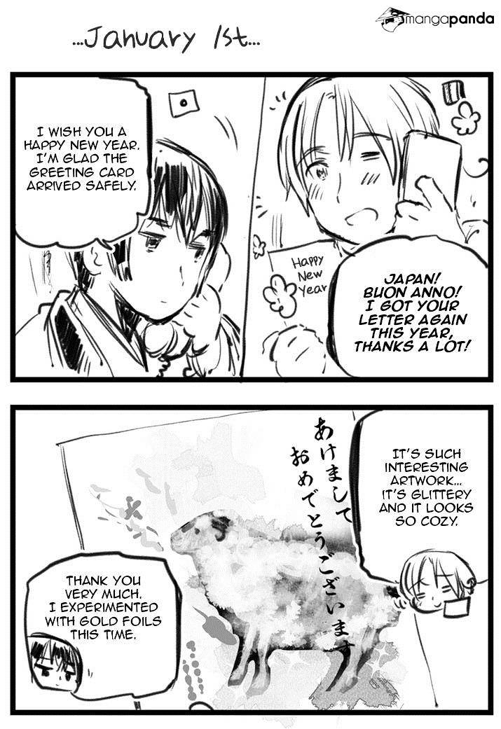 Hetalia World Stars Chapter 30 #2