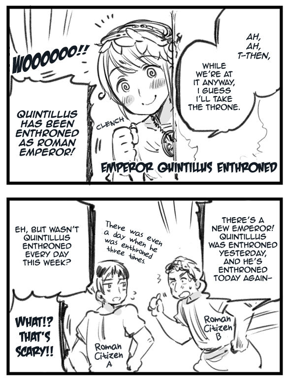 Hetalia World Stars Chapter 28.1 #4