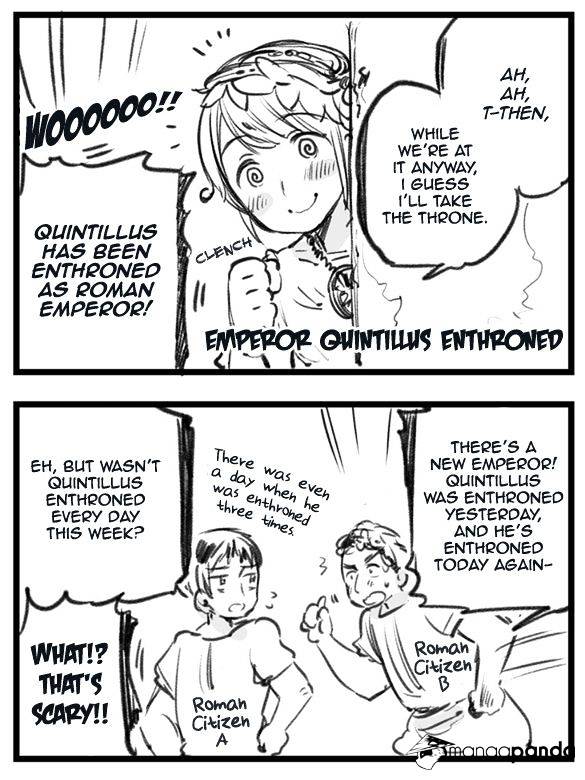 Hetalia World Stars Chapter 28 #4