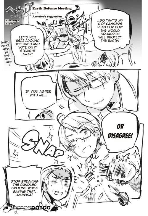 Hetalia World Stars Chapter 25 #1