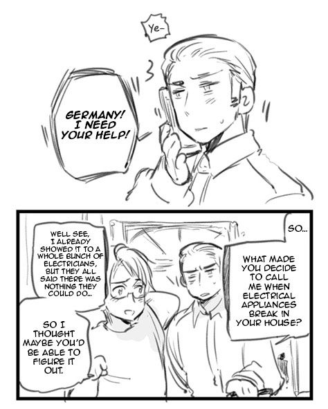 Hetalia World Stars Chapter 24.1 #2