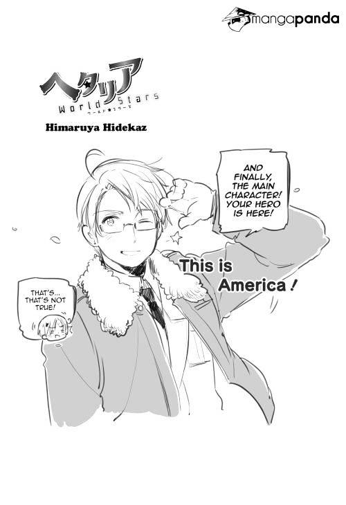 Hetalia World Stars Chapter 23 #1