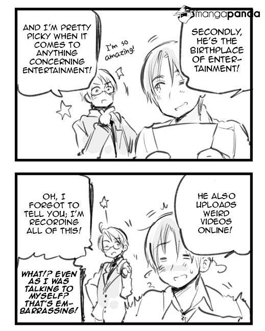 Hetalia World Stars Chapter 23 #6