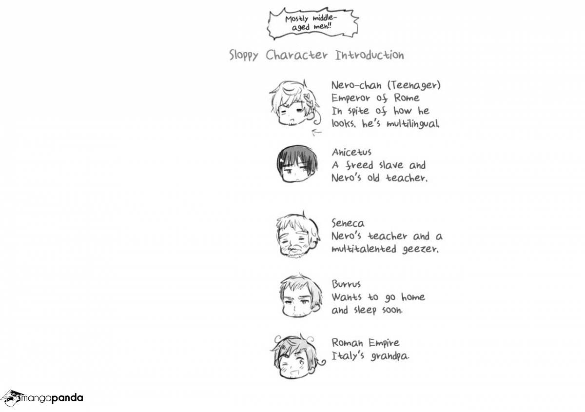 Hetalia World Stars Chapter 22 #2