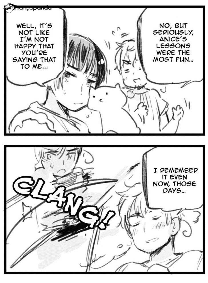 Hetalia World Stars Chapter 22 #4