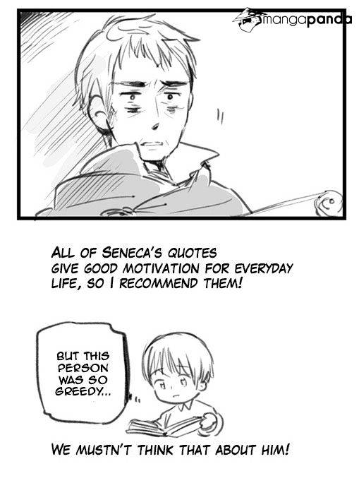 Hetalia World Stars Chapter 22 #10