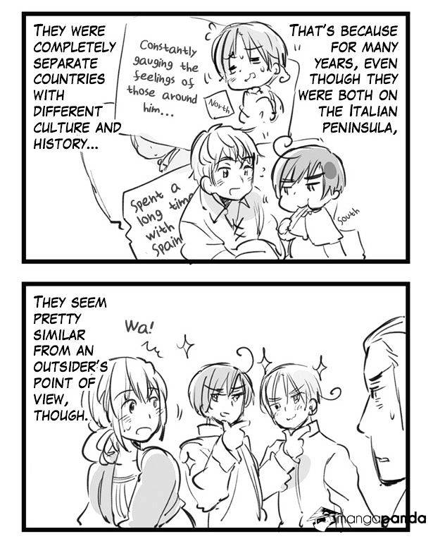 Hetalia World Stars Chapter 20 #3