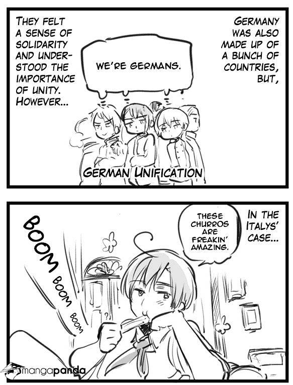 Hetalia World Stars Chapter 20 #4