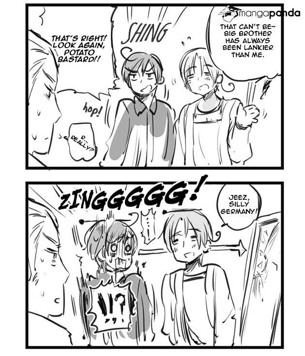 Hetalia World Stars Chapter 20 #10