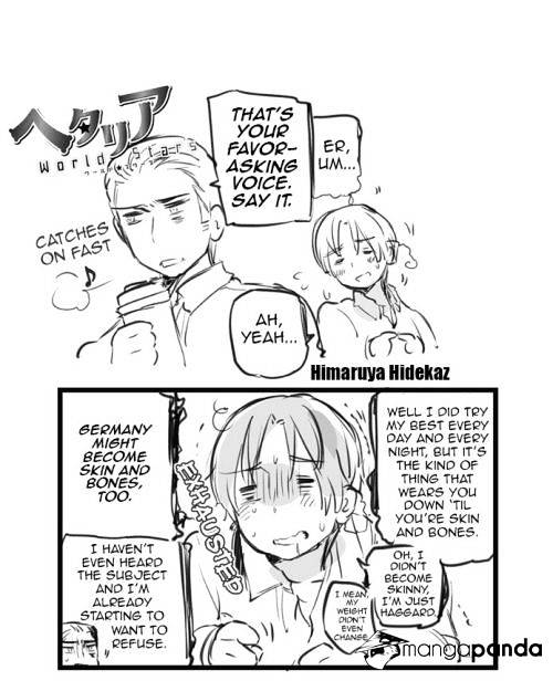 Hetalia World Stars Chapter 19 #1