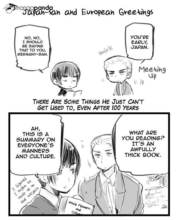 Hetalia World Stars Chapter 15 #9